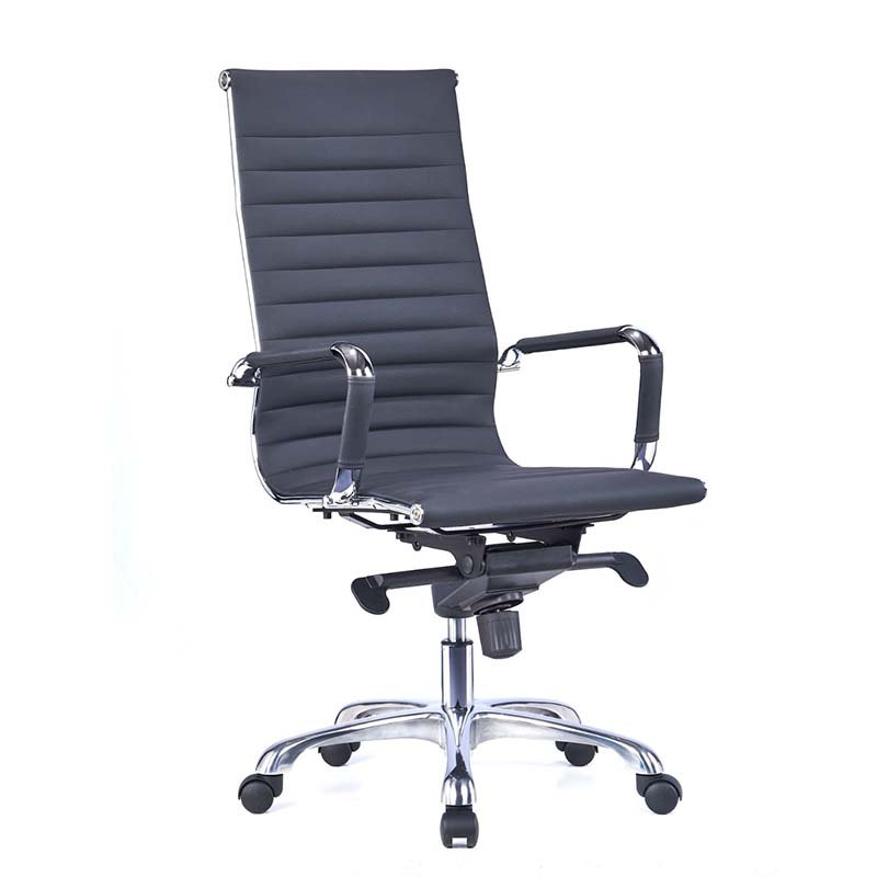 Levis Black PU High Back Office Chair2
