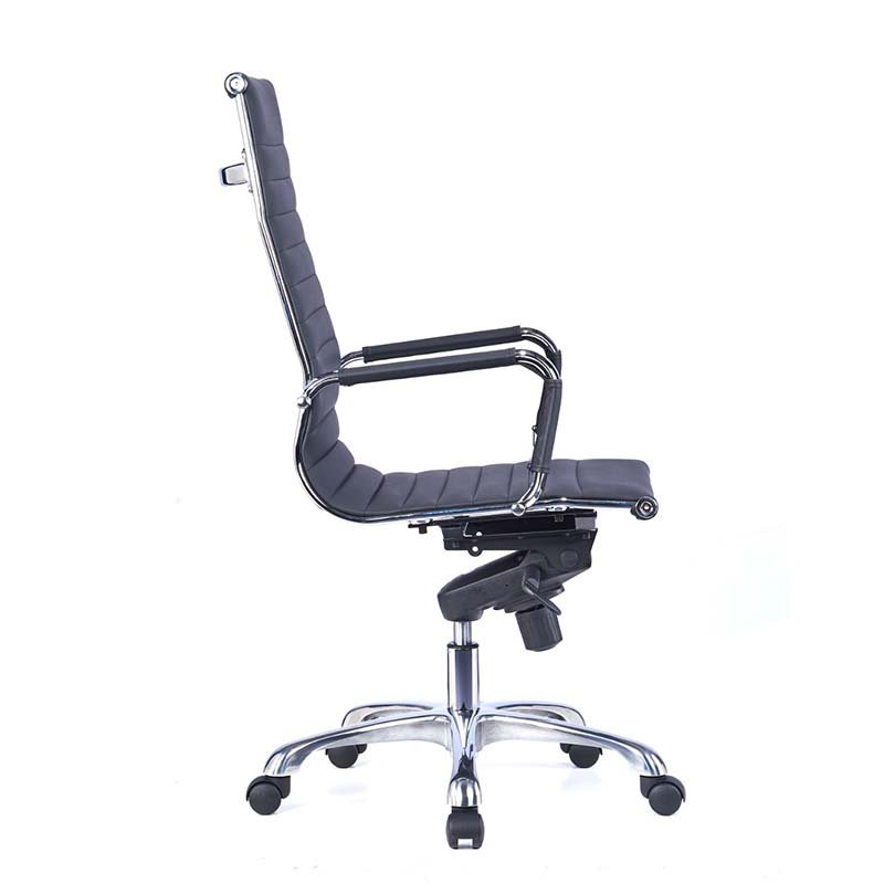 Levis Black PU High Back Office Chair3