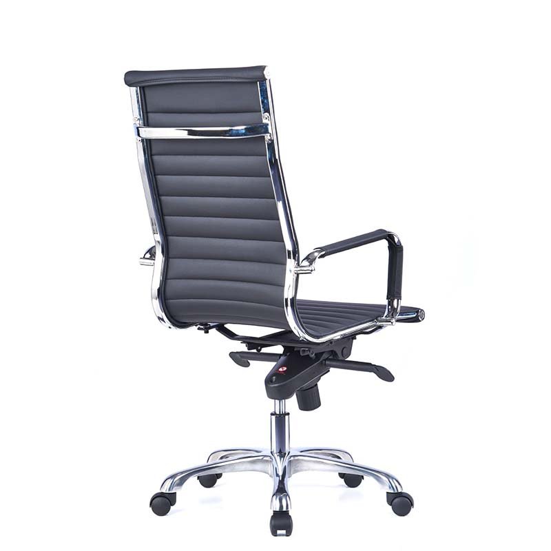 Levis Black PU High Back Office Chair4