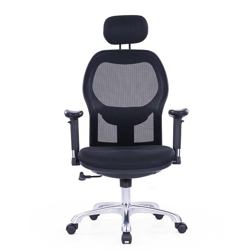 Liam Black High Back Office Chair