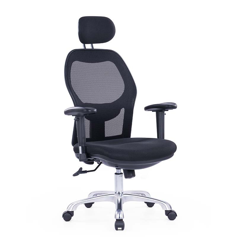 Liam Black High Back Office Chair2