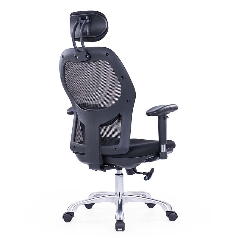 Liam Black High Back Office Chair3
