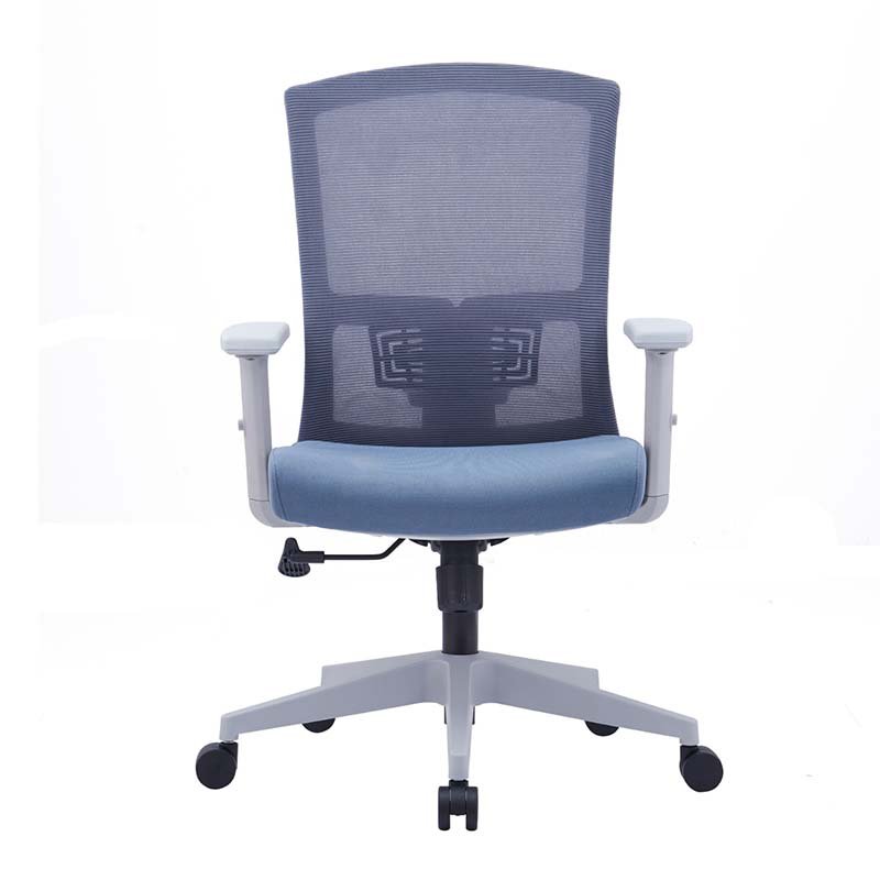 Logan Grey Medium Back Office Chair