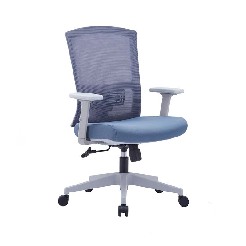 Logan Grey Medium Back Office Chair2