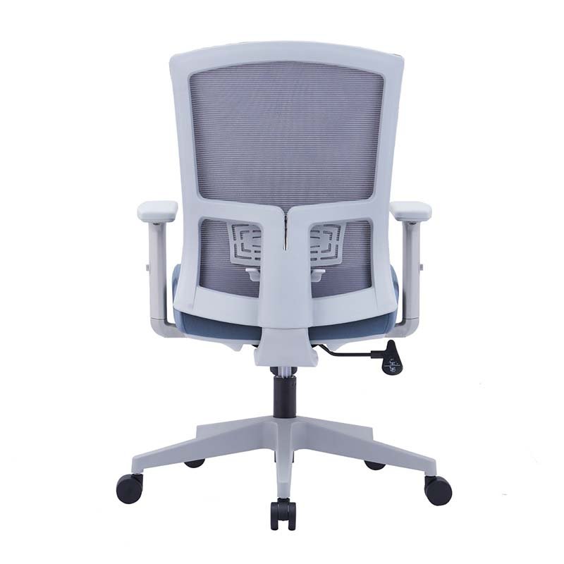 Logan Grey Medium Back Office Chair3