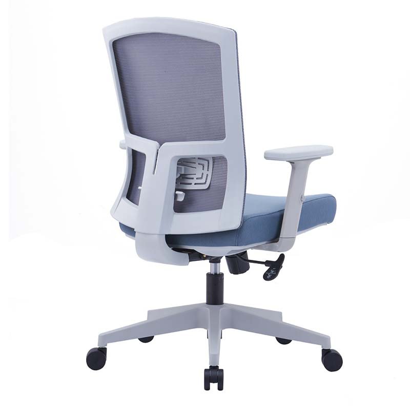 Logan Grey Medium Back Office Chair4