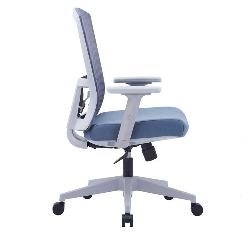 Logan Grey Medium Back Office Chair5
