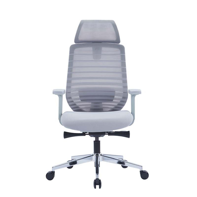 Lukas Grey Ergonomic High Back Chair