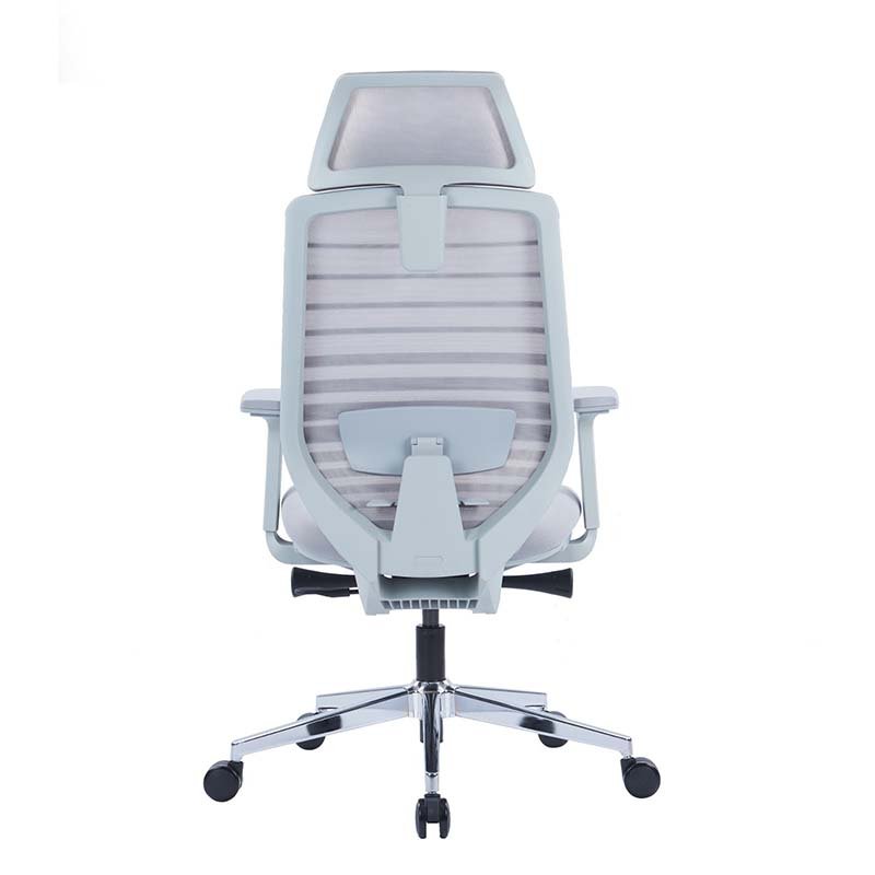 Lukas Grey Ergonomic High Back Chair2