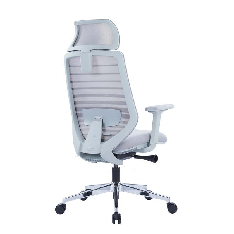 Lukas Grey Ergonomic High Back Chair3