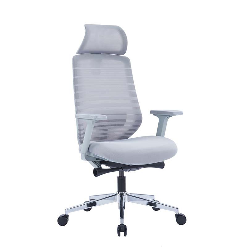 Lukas Grey Ergonomic High Back Chair4