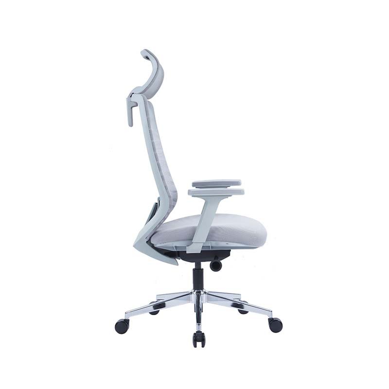 Lukas Grey Ergonomic High Back Chair5
