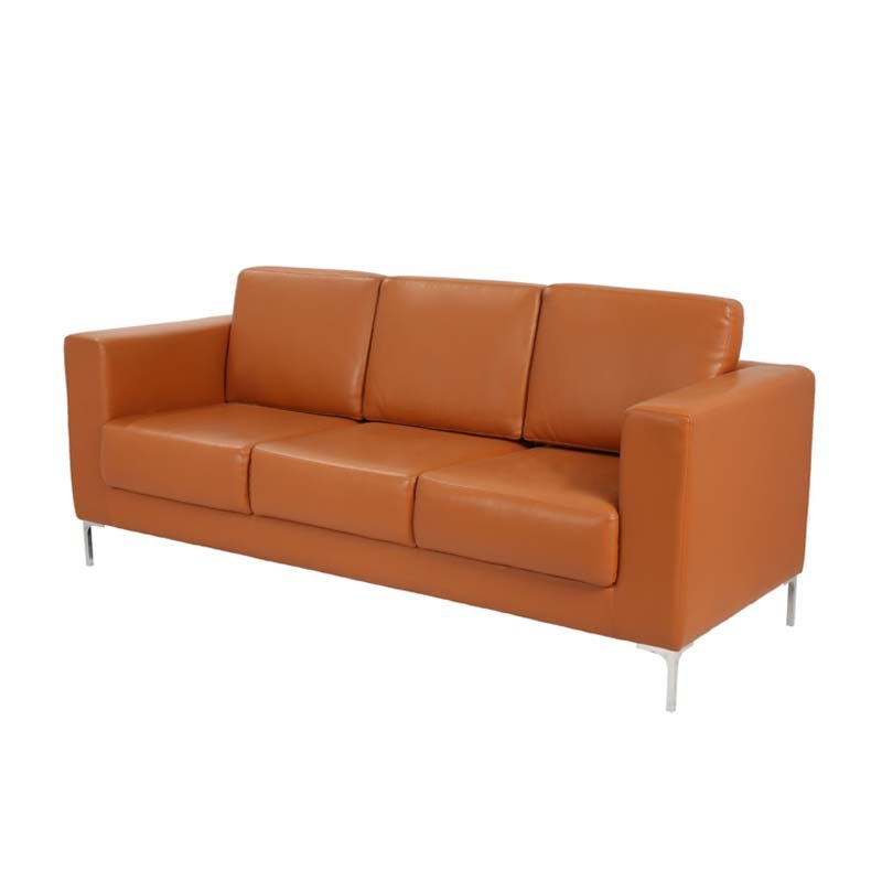 Cayson Lether Sofa Set-4