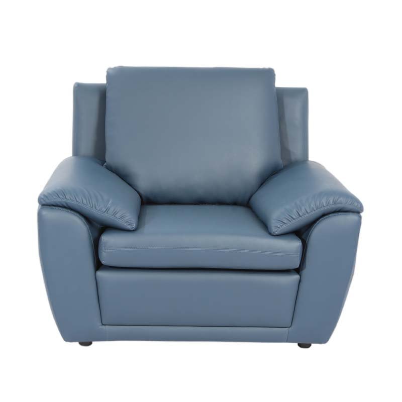 Dinon Blue Sofa Set2