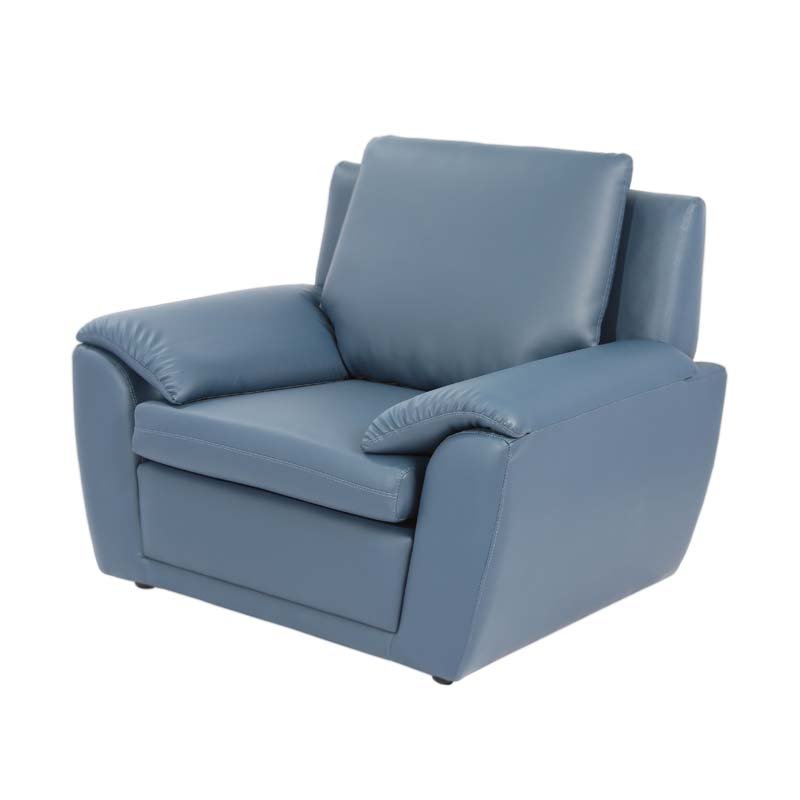 Dinon Blue Sofa Set3
