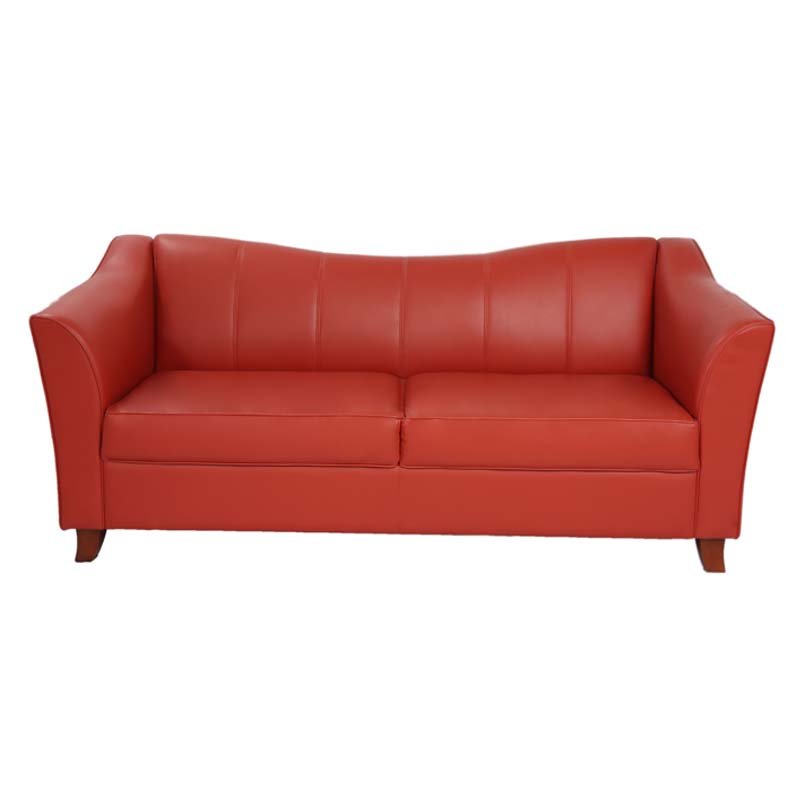 Zander Red Sofa set1