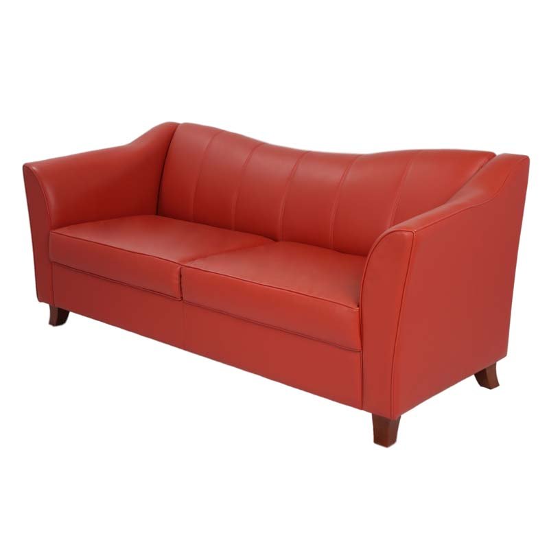 Zander Red Sofa set2