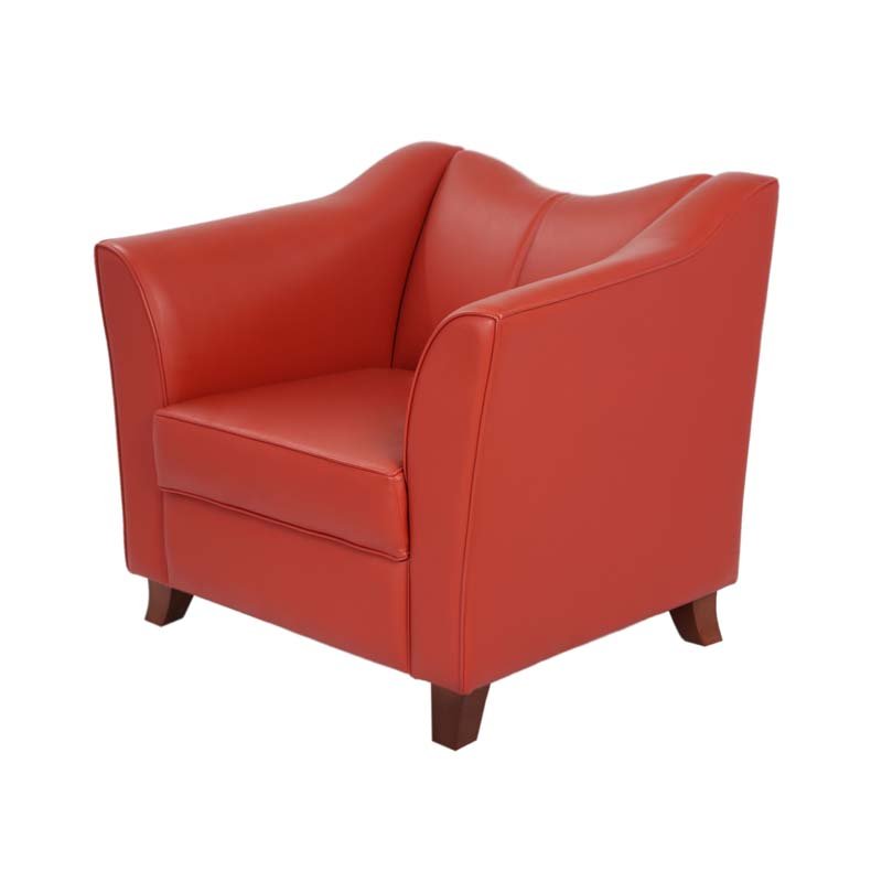 Zander Red Sofa set4