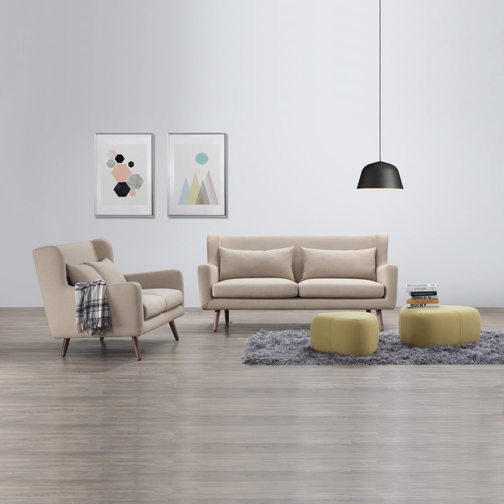 Bella Fabric Sofa Set Dubai