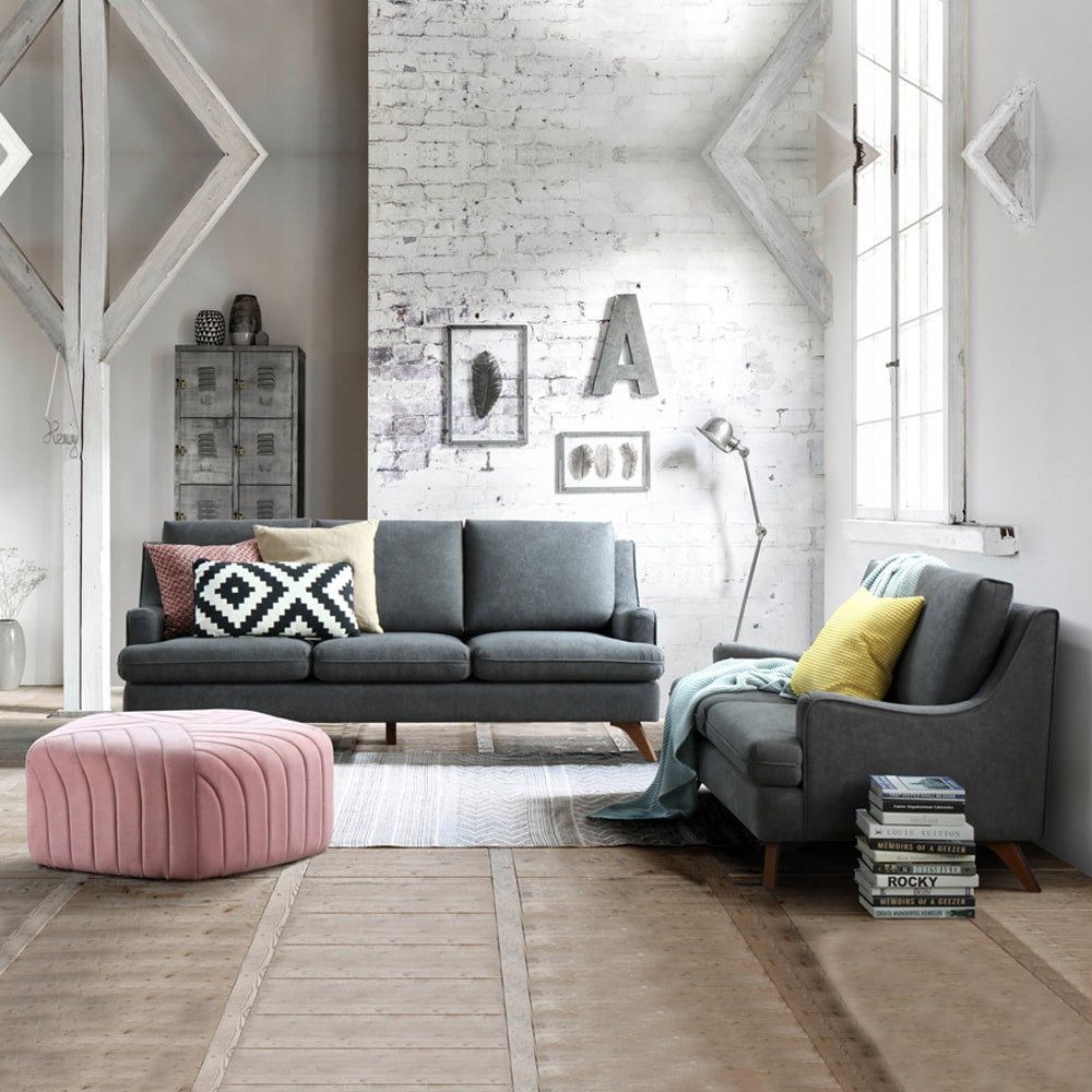 Caroline Fabric Sofa Set Dubai