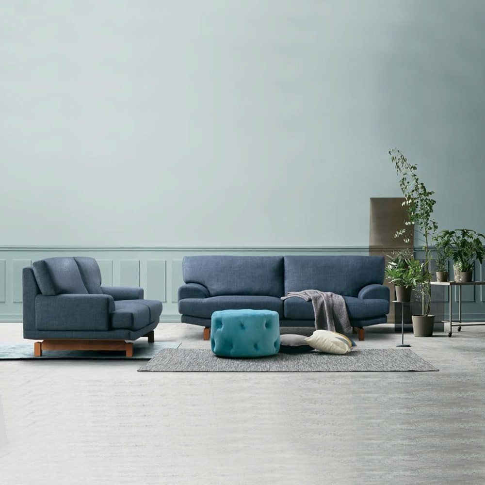 Claire Fabric Sofa Set Dubai