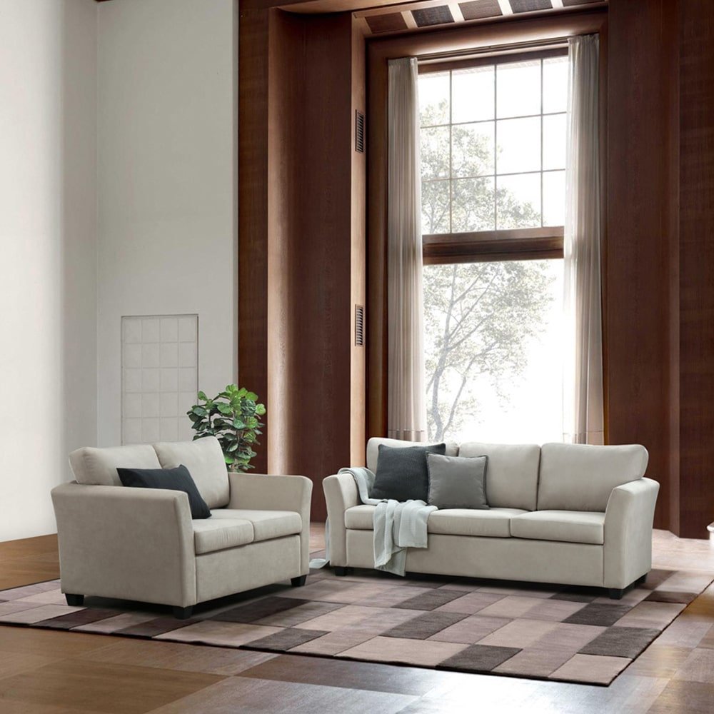 Everly Fabric Sofa Set Dubai