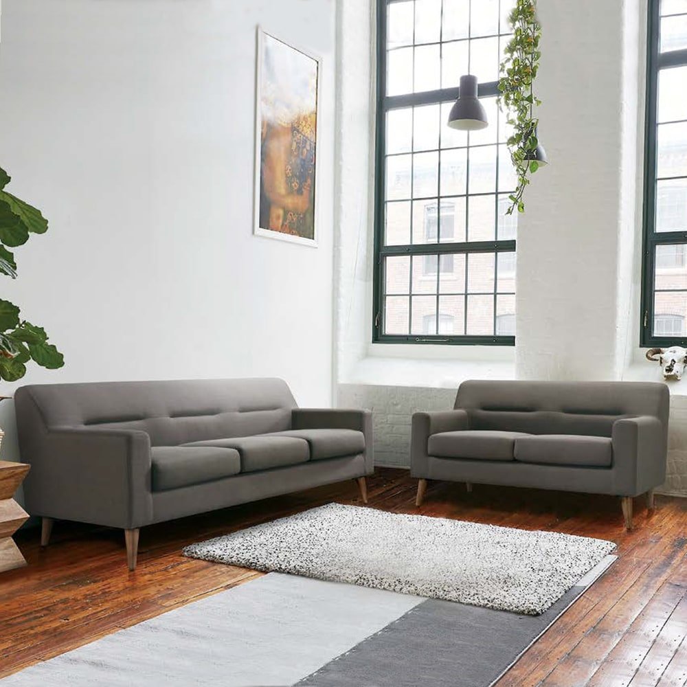 Paisley Fabric Sofa Set Dubai