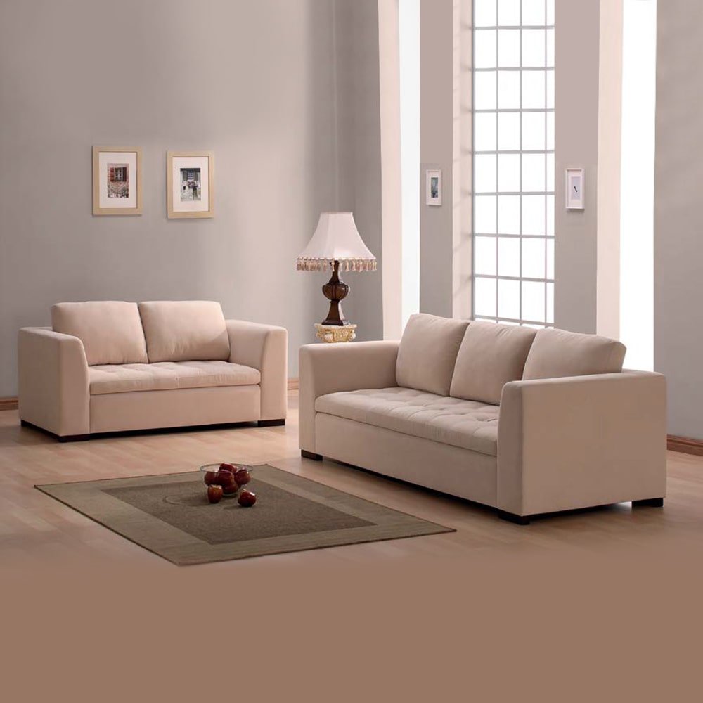 Romy Fabric Sofa Set Dubai