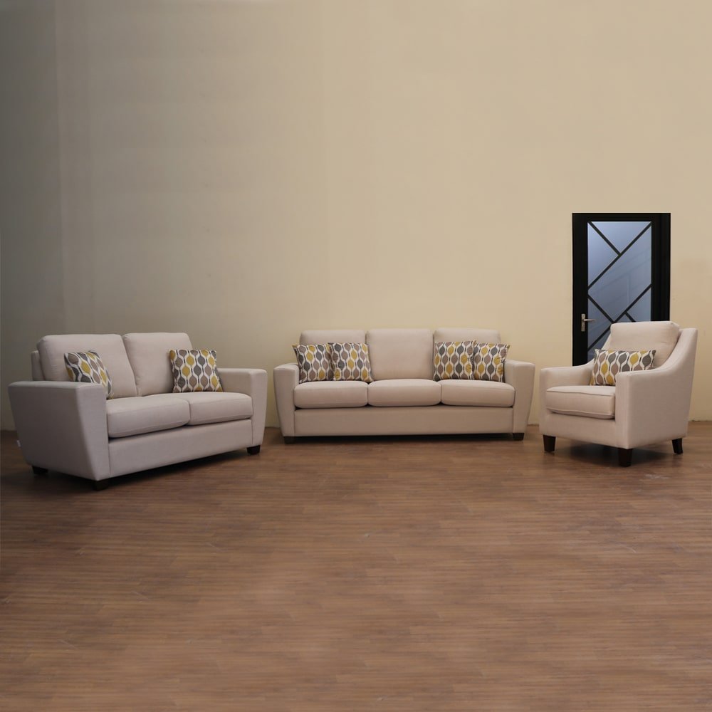 Ruzanna Fabric Sofa Set Dubai