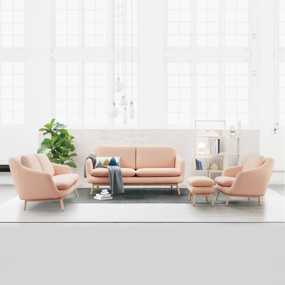 Skylar Fabric Sofa Set Dubai
