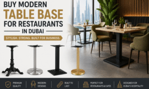 Modern Table Base for Restaurants