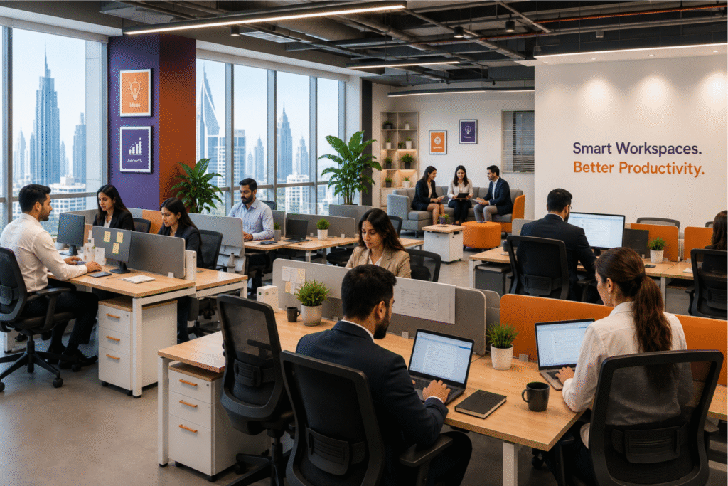 Best Office Workstation in Dubai 